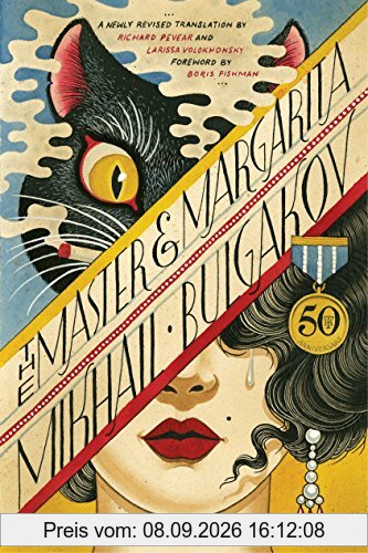 The Master and Margarita: 50th-Anniversary Edition (Penguin Classics Deluxe Edition)