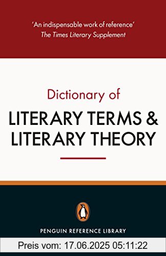 Binding : Taschenbuch, Edition : 5th edition., Label : Penguin, Publisher : Penguin, PackageQuantity : 77, medium : Taschenbuch, numberOfPages : 816, publicationDate : 2014-09-25, releaseDate : 2014-09-25, authors : J. A. Cuddon, Habib, M. A. R., languages : english, ISBN : 0141047151