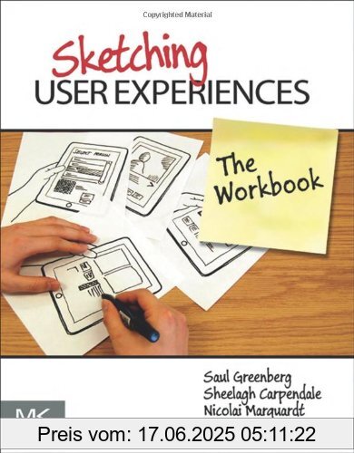 Binding : Taschenbuch, Edition : Workbook, Label : Morgan Kaufmann, Publisher : Morgan Kaufmann, medium : Taschenbuch, numberOfPages : 262, publicationDate : 2012-01-11, authors : Bill Buxton, Saul Greenberg, Sheelagh Carpendale, Nicolai Marquardt, languages : english, ISBN : 0123819598