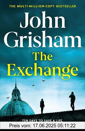 Binding : Gebundene Ausgabe, Edition : 1, Label : Hodder & Stoughton, Publisher : Hodder & Stoughton, medium : Gebundene Ausgabe, numberOfPages : 352, publicationDate : 2023-10-17, releaseDate : 2023-10-17, authors : John Grisham, ISBN : 1399724827