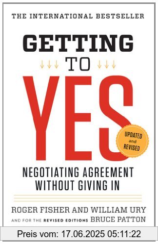 Binding : Taschenbuch, Edition : Revised, Label : Penguin, Publisher : Penguin, NumberOfItems : 1, PackageQuantity : 1, medium : Taschenbuch, numberOfPages : 240, publicationDate : 2011-05-03, releaseDate : 2011-05-03, authors : Roger Fisher, Ury, William L., Bruce Patton, languages : english, ISBN : 0143118757