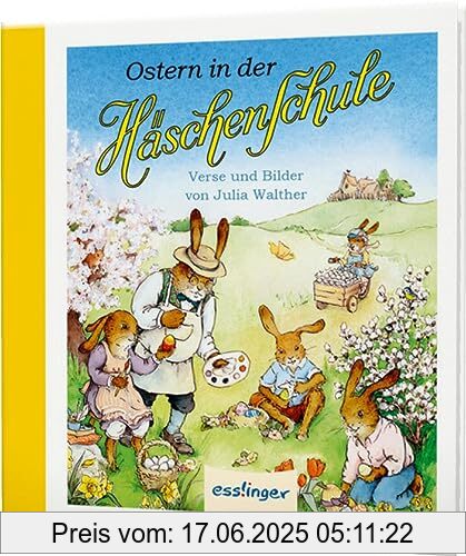 Binding : Gebundene Ausgabe, Edition : 1., Label : Esslinger Verlag, Publisher : Esslinger Verlag, medium : Gebundene Ausgabe, numberOfPages : 40, publicationDate : 2024-01-27, releaseDate : 2024-01-27, authors : Julia Walther, ISBN : 3480401651