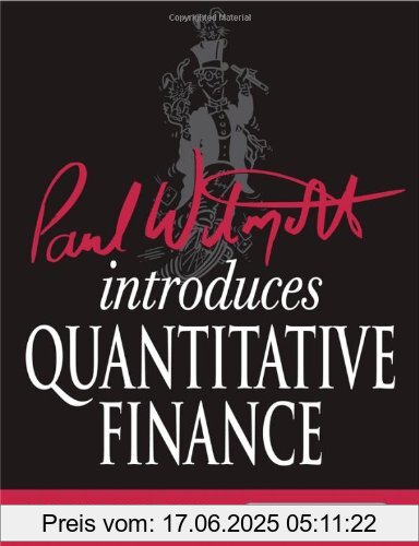 Binding : Taschenbuch, Edition : 2. Auflage, Label : John Wiley & Sons, Publisher : John Wiley & Sons, medium : Taschenbuch, numberOfPages : 728, publicationDate : 2007-06-29, authors : Paul Wilmott, languages : english, ISBN : 0470319585