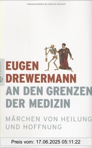 Binding : Gebundene Ausgabe, Label : Patmos, Publisher : Patmos, medium : Gebundene Ausgabe, numberOfPages : 150, publicationDate : 2008-08-01, authors : Eugen Drewermann, languages : german, ISBN : 3491210054