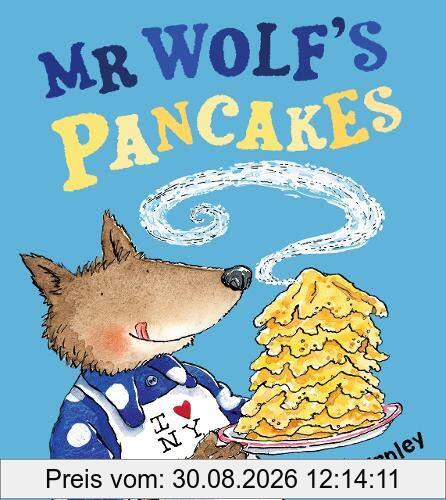 Mr Wolf's Pancakes