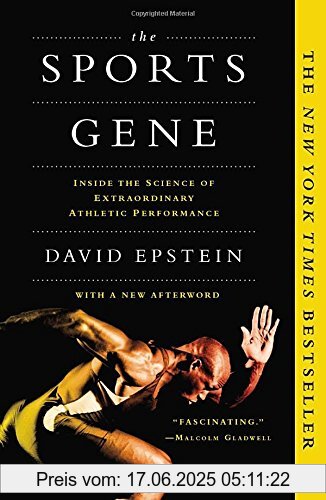 Binding : Taschenbuch, Label : Current, Publisher : Current, NumberOfItems : 1, PackageQuantity : 1, medium : Taschenbuch, numberOfPages : 368, publicationDate : 2014-04-29, releaseDate : 2014-04-29, authors : David Epstein, languages : english, ISBN : 161723012X