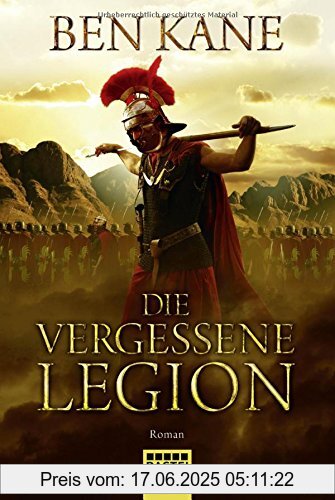 Binding : Taschenbuch, Edition : 1. Aufl. 2016, Label : Bastei Lübbe (Bastei Lübbe Taschenbuch), Publisher : Bastei Lübbe (Bastei Lübbe Taschenbuch), medium : Taschenbuch, numberOfPages : 752, publicationDate : 2016-01-14, releaseDate : 2016-01-14, authors : Ben Kane, translators : Hanowell, Dr. Holger, languages : german, ISBN : 3404172957