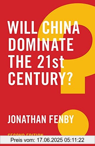 Binding : Taschenbuch, Edition : 2, Label : Polity, Publisher : Polity, PackageQuantity : 5, medium : Taschenbuch, numberOfPages : 144, publicationDate : 2017-02-24, authors : Jonathan Fenby, ISBN : 1509510974