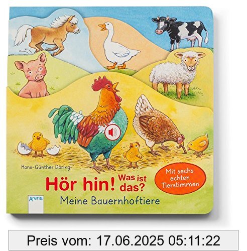 Binding : Gebundene Ausgabe, Label : Arena, Publisher : Arena, medium : Gebundene Ausgabe, numberOfPages : 12, publicationDate : 2018-01-12, authors : Hans-Günther Döring, ISBN : 3401712047