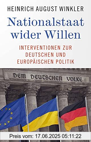 Binding : Gebundene Ausgabe, Edition : 1, Label : C.H.Beck, Publisher : C.H.Beck, medium : Gebundene Ausgabe, numberOfPages : 288, publicationDate : 2022-09-15, releaseDate : 2022-09-15, authors : Winkler, Heinrich August, ISBN : 3406791107
