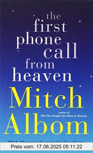 Binding : Taschenbuch, Label : Sphere, Publisher : Sphere, medium : Taschenbuch, numberOfPages : 308, publicationDate : 2014-09-11, authors : Mitch Albom, languages : english, ISBN : 0751541206