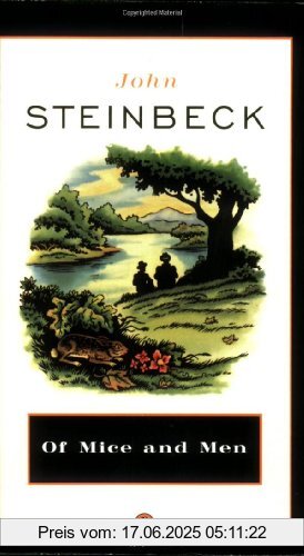 Binding : Taschenbuch, Edition : Reissue, Label : Penguin Books, Publisher : Penguin Books, NumberOfItems : 2, medium : Taschenbuch, numberOfPages : 112, publicationDate : 1993-09-01, releaseDate : 1993-09-01, authors : John Steinbeck, languages : english, ISBN : 0140177396