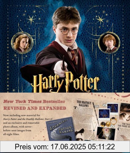 Binding : Gebundene Ausgabe, Edition : Revised and expanded edition, Label : Bantam Press, Publisher : Bantam Press, NumberOfItems : 1, PackageQuantity : 1, medium : Gebundene Ausgabe, numberOfPages : 164, publicationDate : 2012-12-06, releaseDate : 2012-12-06, authors : Warner Bros., languages : english, ISBN : 0593071719