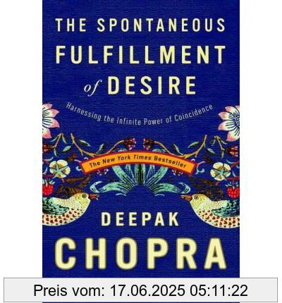 Binding : Taschenbuch, Edition : Reprint, Label : Harmony, Publisher : Harmony, NumberOfItems : 1, medium : Taschenbuch, numberOfPages : 304, publicationDate : 2004-08-12, releaseDate : 2004-08-12, authors : Deepak Chopra, languages : english, ISBN : 1400054311
