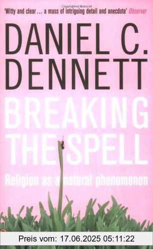 Binding : Taschenbuch, Label : Penguin, Publisher : Penguin, NumberOfItems : 1, medium : Taschenbuch, numberOfPages : 464, publicationDate : 2007-03-29, releaseDate : 2011-10-31, authors : Dennett, Daniel C., languages : english, ISBN : 0141017775