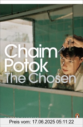 Binding : Taschenbuch, Label : Penguin, Publisher : Penguin, NumberOfItems : 1, medium : Taschenbuch, numberOfPages : 288, publicationDate : 2009-11-05, authors : Chaim Potok, languages : english, ISBN : 0141040777