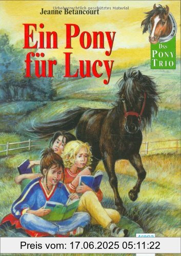 Binding : Gebundene Ausgabe, Label : Arena, Publisher : Arena, medium : Gebundene Ausgabe, numberOfPages : 96, publicationDate : 2000-01-01, authors : Jeanne Betancourt, languages : german, ISBN : 3401050591