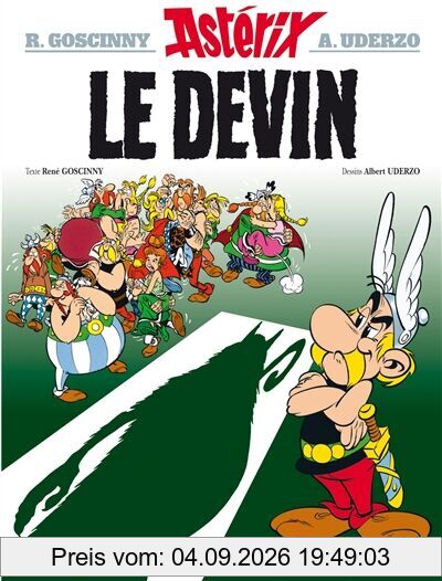 Une aventure d'Astérix. Vol. 19. Le devin