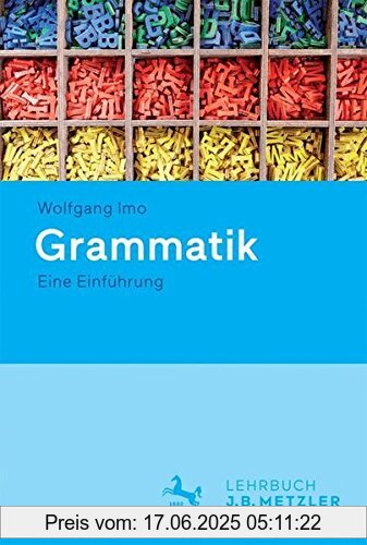 Binding : Taschenbuch, Label : J.B. Metzler, Publisher : J.B. Metzler, medium : Taschenbuch, numberOfPages : 239, publicationDate : 2016-02-15, authors : Wolfgang Imo, languages : german, ISBN : 3476026124