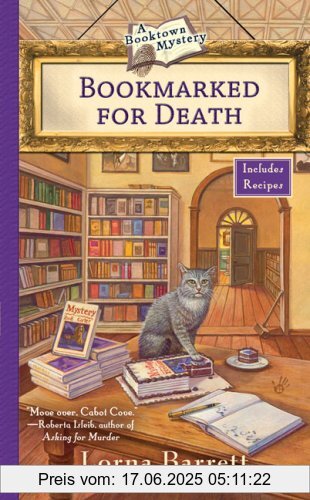 Binding : Taschenbuch, Label : Berkley, Publisher : Berkley, NumberOfItems : 1, medium : Taschenbuch, numberOfPages : 304, publicationDate : 2009-02-03, releaseDate : 2009-02-03, authors : Lorna Barrett, languages : english, ISBN : 0425226417
