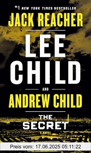 Binding : Taschenbuch, Edition : International, Label : Bantam, Publisher : Bantam, Format : Internationale Ausgabe, medium : Taschenbuch, numberOfPages : 368, publicationDate : 2024-03-12, releaseDate : 2024-03-12, authors : Lee Child, Andrew Child, ISBN : 0593871456