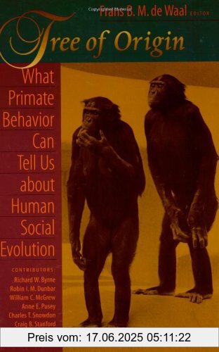 Binding : Taschenbuch, Edition : Revised ed., Label : Harvard University Press, Publisher : Harvard University Press, NumberOfItems : 1, PackageQuantity : 1, medium : Taschenbuch, numberOfPages : 320, publicationDate : 2010-11-19, publishers : De Waal, Frans B. M., ISBN : 0674010043