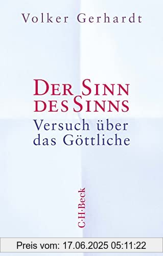 Binding : Taschenbuch, Edition : 1, Label : C.H.Beck, Publisher : C.H.Beck, medium : Taschenbuch, numberOfPages : 357, publicationDate : 2022-02-17, releaseDate : 2022-02-17, authors : Volker Gerhardt, ISBN : 3406784615