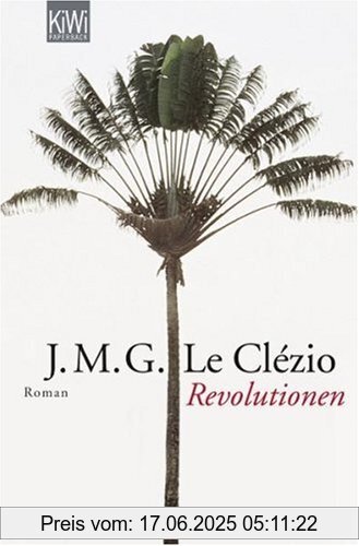 Binding : Taschenbuch, Edition : 1, Label : KiWi-Paperback, Publisher : KiWi-Paperback, medium : Taschenbuch, numberOfPages : 560, publicationDate : 2008-10-13, authors : Le Clézio, J. M. G., translators : Uli Wittmann, languages : german, ISBN : 3462041207