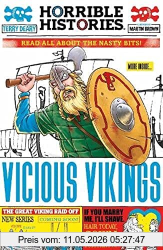 Terry Deary Vicious Vikings (Horrible Histories)