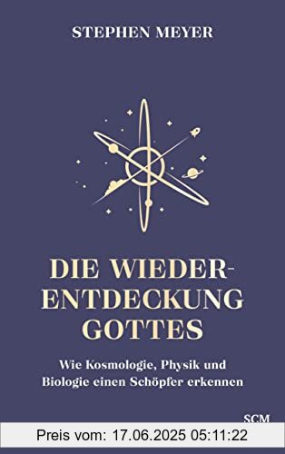 Binding : Gebundene Ausgabe, Edition : 1, Label : SCM R.Brockhaus, Publisher : SCM R.Brockhaus, medium : Gebundene Ausgabe, numberOfPages : 784, publicationDate : 2023-05-24, authors : Stephen Meyer, translators : Lydia Rieß, ISBN : 3417020158