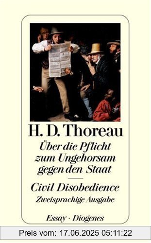 Binding : Gebundene Ausgabe, Edition : 1., Aufl., Label : Diogenes, Publisher : Diogenes, medium : Gebundene Ausgabe, numberOfPages : 150, publicationDate : 2004-10-01, authors : Thoreau, Henry David, translators : Richartz, Walter E., languages : german, english, ISBN : 3257064608
