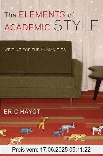 Binding : Taschenbuch, Label : Columbia Univers. Press, Publisher : Columbia Univers. Press, PackageQuantity : 1, medium : Taschenbuch, numberOfPages : 246, publicationDate : 2014-09-09, authors : Eric Hayot, languages : english, ISBN : 0231168012