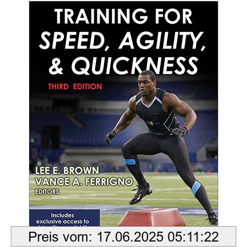 Binding : Taschenbuch, Edition : 3rd Revised edition. Revised., Label : Human Kinetics, Publisher : Human Kinetics, PackageQuantity : 1, medium : Taschenbuch, numberOfPages : 293, publicationDate : 2014-11-13, authors : Brown, Lee E., Ferrigno, Vance A., languages : english, ISBN : 1450468705