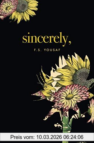 Yousaf, F. S. Sincerely,