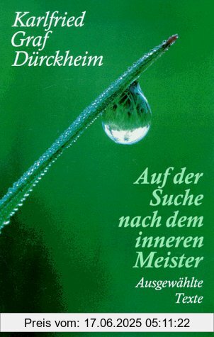 Binding : Gebundene Ausgabe, Label : Kösel, Publisher : Kösel, medium : Gebundene Ausgabe, numberOfPages : 173, publicationDate : 1996-01-01, authors : Dürckheim, Karlfried Graf von, ISBN : 3466204119