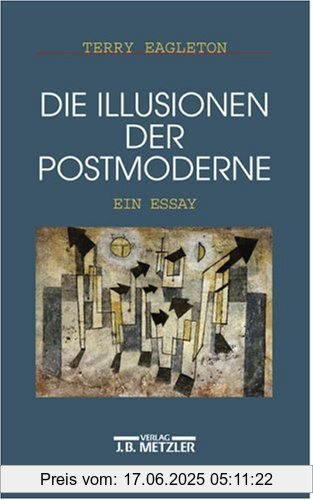 Binding : Taschenbuch, Label : Metzler, Publisher : Metzler, medium : Taschenbuch, numberOfPages : 186, publicationDate : 1997-10-02, authors : Terry Eagleton, languages : german, ISBN : 3476015629