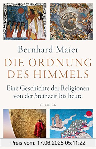 Binding : Gebundene Ausgabe, Edition : 1, Label : C.H.Beck, Publisher : C.H.Beck, medium : Gebundene Ausgabe, numberOfPages : 576, publicationDate : 2018-02-15, authors : Bernhard Maier, ISBN : 3406720129
