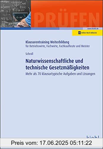 Brand : Kiehl Friedrich Verlag G, Binding : Taschenbuch, Edition : Online-Buch inklusive., Label : NWB Verlag, Publisher : NWB Verlag, medium : Taschenbuch, numberOfPages : 105, publicationDate : 2020-12-04, authors : Stefan Schroll, ISBN : 3470105715