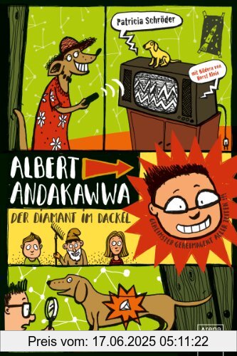 Binding : Gebundene Ausgabe, Label : Arena, Publisher : Arena, medium : Gebundene Ausgabe, numberOfPages : 160, publicationDate : 2014-06-26, authors : Patricia Schröder, languages : german, ISBN : 3401069721