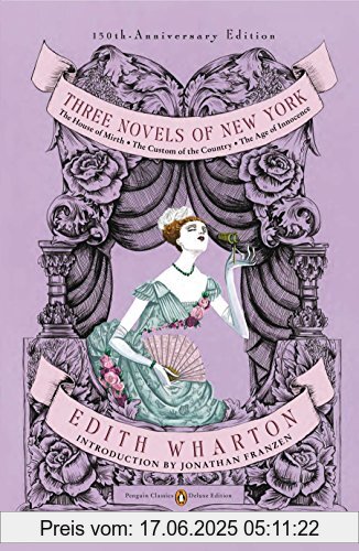 Binding : Taschenbuch, Edition : Anniversary, Label : Penguin Classics, Publisher : Penguin Classics, NumberOfItems : 1, PackageQuantity : 1, Format : Rauer Buchschnitt, medium : Taschenbuch, numberOfPages : 784, publicationDate : 2012-08-02, releaseDate : 2012-02-29, authors : Edith Wharton, ISBN : 0143106554