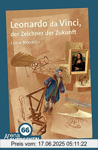 Binding : Broschiert, Label : Arena, Publisher : Arena, medium : Broschiert, numberOfPages : 112, publicationDate : 2015-03-01, authors : Luca Novelli, translators : Anne Braun, languages : german, ISBN : 3401507214