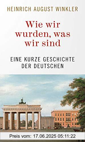Binding : Gebundene Ausgabe, Edition : 1, Label : C.H.Beck, Publisher : C.H.Beck, medium : Gebundene Ausgabe, numberOfPages : 255, publicationDate : 2020-08-27, releaseDate : 2020-08-27, authors : Winkler, Heinrich August, ISBN : 3406756514