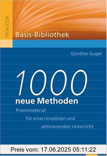 Binding : Gebundene Ausgabe, Edition : 1, Label : Beltz, Publisher : Beltz, medium : Gebundene Ausgabe, numberOfPages : 224, publicationDate : 2007-08-14, authors : Günther Gugel, languages : german, ISBN : 3407254660