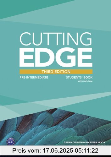 Binding : Taschenbuch, Edition : 3rd edition., Label : Pearson Longman, Publisher : Pearson Longman, medium : Taschenbuch, numberOfPages : 176, publicationDate : 2013-01-11, authors : Araminta Crace, Peter Moor, Sarah Cunningham, languages : english, ISBN : 1447936906