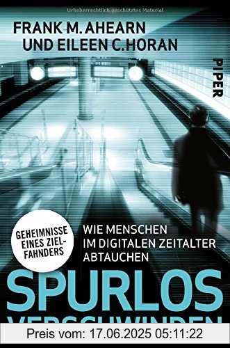Binding : Broschiert, Label : Piper Paperback, Publisher : Piper Paperback, medium : Broschiert, numberOfPages : 256, publicationDate : 2018-05-02, authors : Ahearn, Frank M, Horan, Eileen C., translators : Andreas Simon dos Santos, ISBN : 3492061249