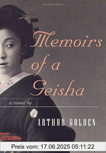 Binding : Gebundene Ausgabe, Label : Knopf, Publisher : Knopf, NumberOfItems : 2, PackageQuantity : 1, Format : Rauer Buchschnitt, medium : Gebundene Ausgabe, numberOfPages : 448, publicationDate : 1997-09-23, releaseDate : 1997-09-23, authors : Arthur Golden, languages : english, ISBN : 0375400117