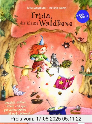 Brand : Arena Verlag, Binding : Gebundene Ausgabe, Label : Arena, Publisher : Arena, Feature : 223mm x 17mm x 285mm, medium : Gebundene Ausgabe, numberOfPages : 32, publicationDate : 2011-07-01, authors : Jutta Langreuter, languages : german, ISBN : 3401090771