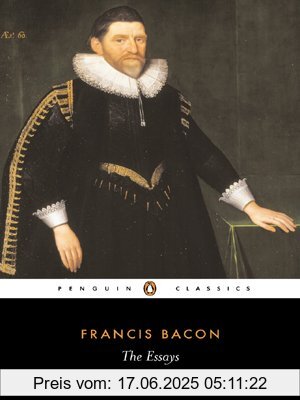 Binding : Taschenbuch, Label : Penguin Classics, Publisher : Penguin Classics, NumberOfItems : 1, PackageQuantity : 1, medium : Taschenbuch, numberOfPages : 288, publicationDate : 1985-08-29, releaseDate : 2012-01-26, authors : Francis Bacon, languages : english, ISBN : 0140432167