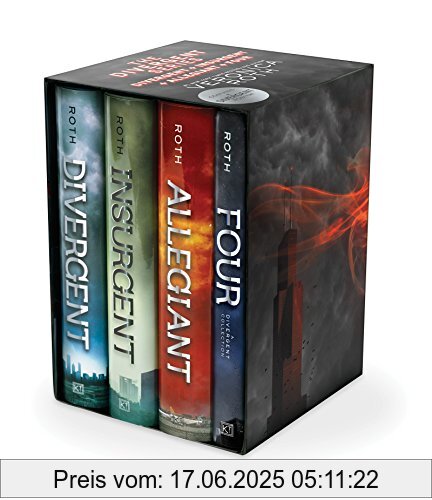 Binding : Gebundene Ausgabe, Edition : Box, Label : Katherine Tegen Books, Publisher : Katherine Tegen Books, PackageQuantity : 1, medium : Gebundene Ausgabe, numberOfPages : 1888, publicationDate : 2014-07-08, releaseDate : 2014-07-08, authors : Veronica Roth, languages : english, ISBN : 0062352164