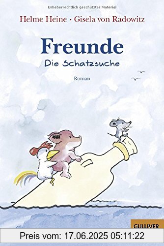 Binding : Taschenbuch, Edition : 1, Label : Beltz & Gelberg, Publisher : Beltz & Gelberg, medium : Taschenbuch, numberOfPages : 208, publicationDate : 2015-08-17, authors : Helme Heine, Radowitz, Gisela von, languages : german, ISBN : 3407745893